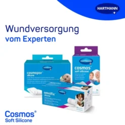 COSMOS soft silicone Pflasterstrips 2 Größen 8 St
