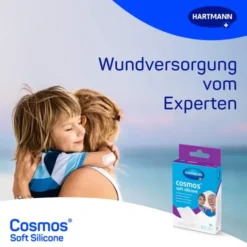 COSMOS soft silicone Pflasterstrips 2 Größen 8 St