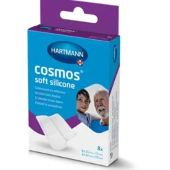 COSMOS soft silicone Pflasterstrips 2 Größen 8 St