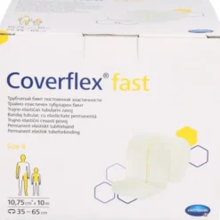 COVERFLEX fast Schlauchverb.Gr.4 10,75cmx10 m weiß 1 St
