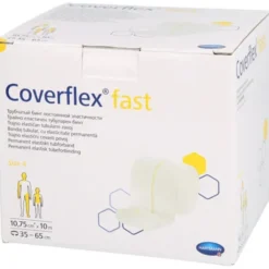COVERFLEX fast Schlauchverb.Gr.4 10,75cmx10 m weiß 1 St