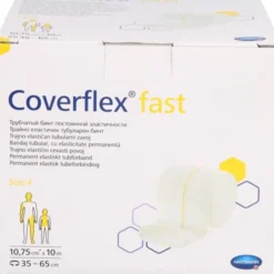 COVERFLEX fast Schlauchverb.Gr.4 10,75cmx10 m weiß 1 St