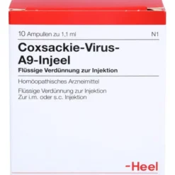 COXSACKIE-Virus A9 Injeel Ampullen 10 St