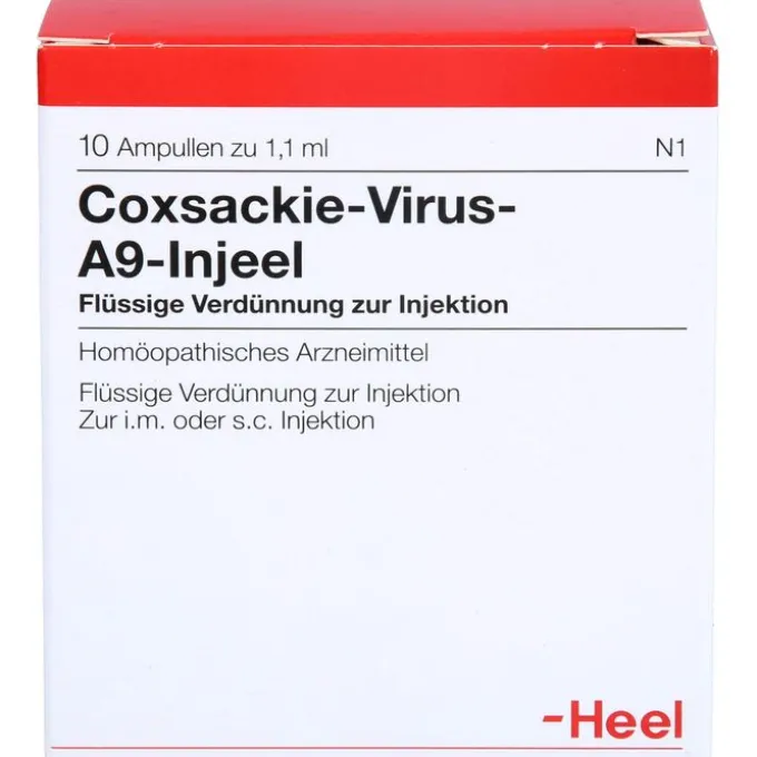 COXSACKIE-Virus A9 Injeel Ampullen 10 St