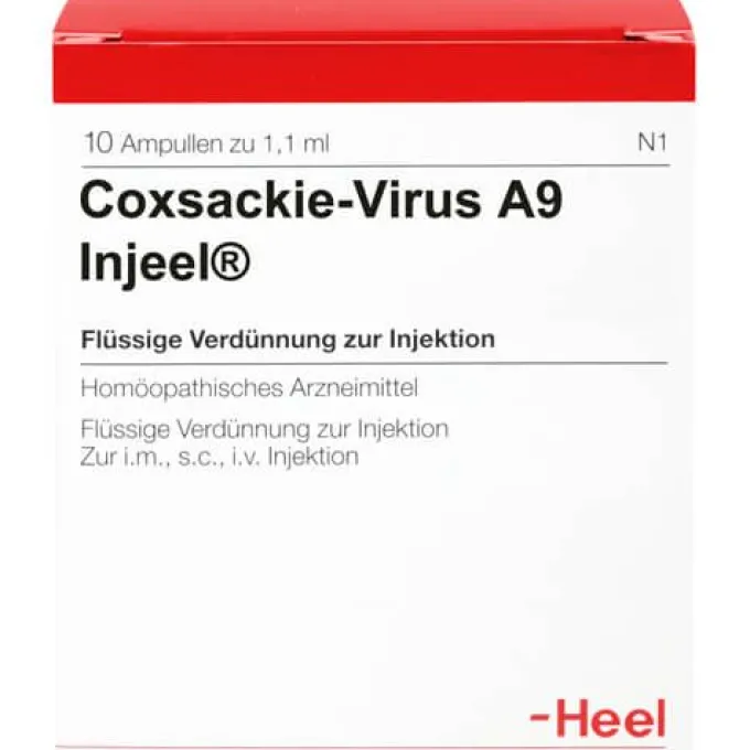 COXSACKIE-Virus A9 Injeel Ampullen 10 St