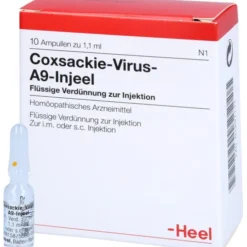COXSACKIE-Virus A9 Injeel Ampullen 10 St