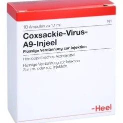 COXSACKIE-Virus A9 Injeel Ampullen 10 St