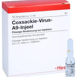 COXSACKIE-Virus A9 Injeel Ampullen 10 St