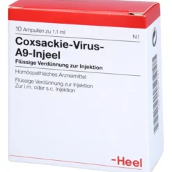 COXSACKIE-Virus A9 Injeel Ampullen 10 St