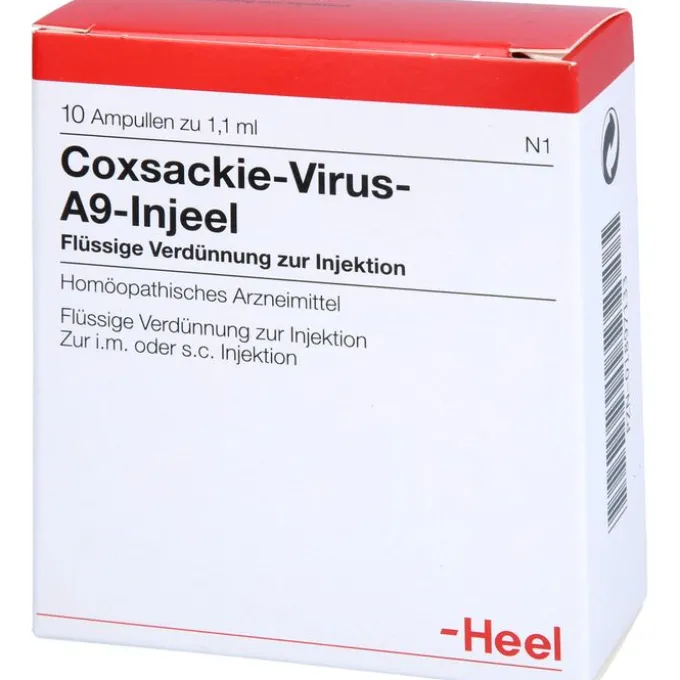 COXSACKIE-Virus A9 Injeel Ampullen 10 St