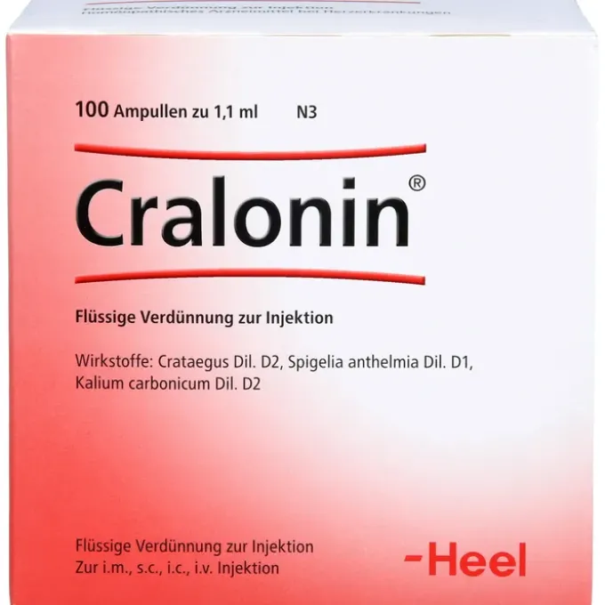 CRALONIN Ampullen 100 St