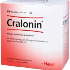 CRALONIN Ampullen 100 St
