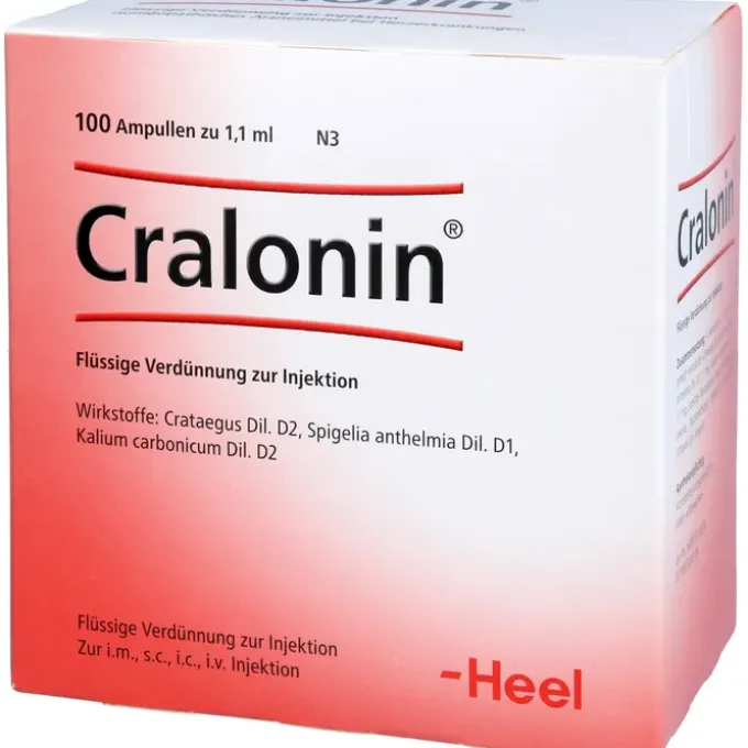 CRALONIN Ampullen 100 St