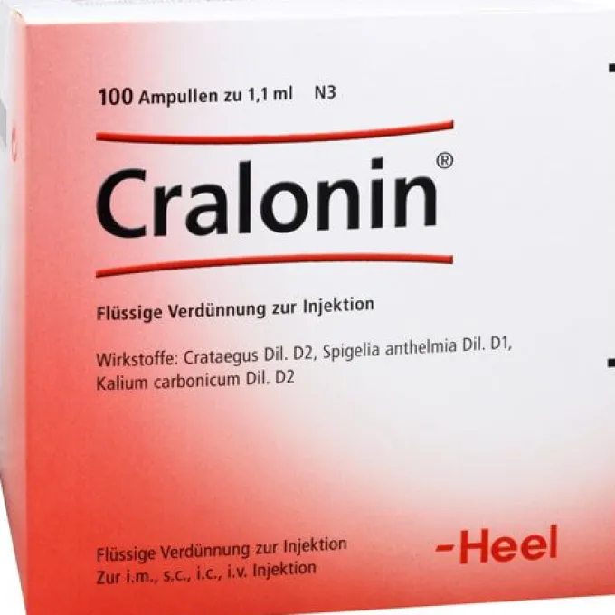CRALONIN Ampullen 100 St