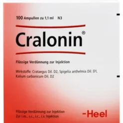 CRALONIN Ampullen 100 St
