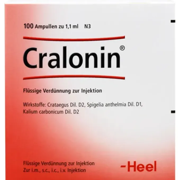 CRALONIN Ampullen 100 St