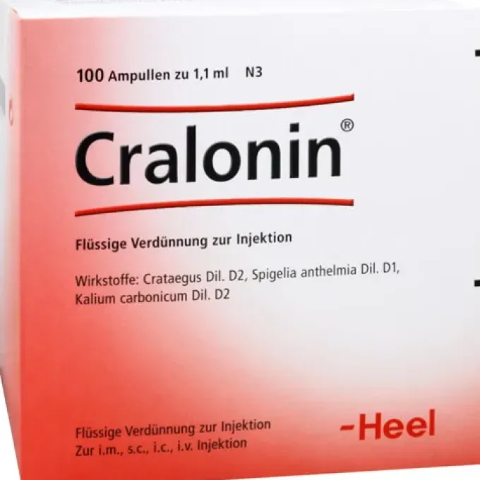 CRALONIN Ampullen 100 St