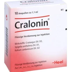 CRALONIN Ampullen 10 St