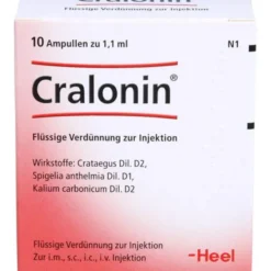 CRALONIN Ampullen 10 St