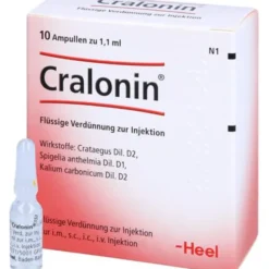 CRALONIN Ampullen 10 St