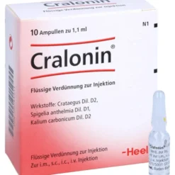 CRALONIN Ampullen 10 St