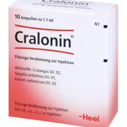 CRALONIN Ampullen 10 St