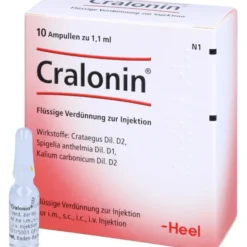 CRALONIN Ampullen 10 St