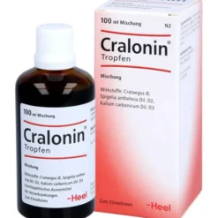 CRALONIN Tropfen 100 ml