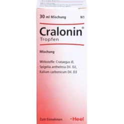 CRALONIN Tropfen 30 ml