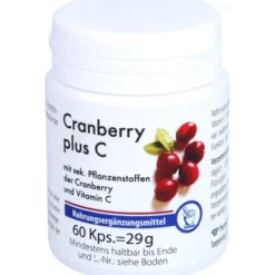 CRANBERRY+C Kapsel 60 Stück