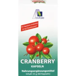CRANBERRY KAPSELN 400 mg 60 Stück