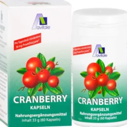 CRANBERRY KAPSELN 400 mg 60 Stück