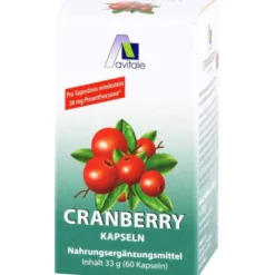CRANBERRY KAPSELN 400 mg 60 Stück