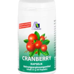 CRANBERRY KAPSELN 400 mg 60 Stück
