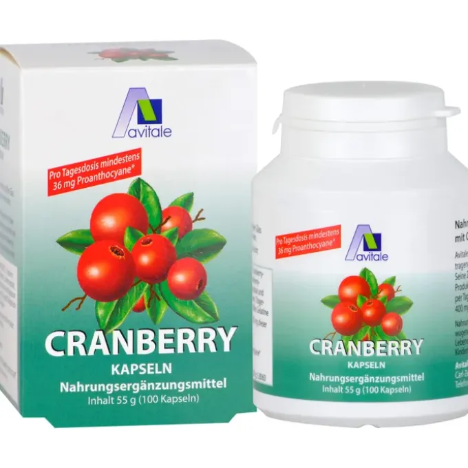 CRANBERRY KAPSELN 400 mg 100 Stück
