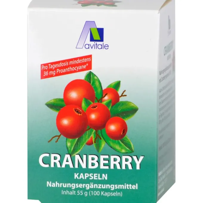 CRANBERRY KAPSELN 400 mg 100 Stück