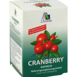 CRANBERRY KAPSELN 400 mg 100 Stück