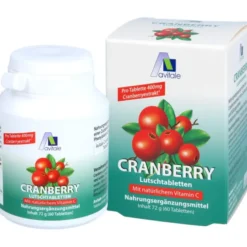 CRANBERRY LUTSCHTABLETTEN 60 Stück