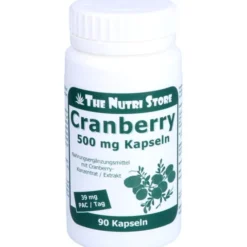 CRANBERRY 500 mg Kapseln 90 Stück