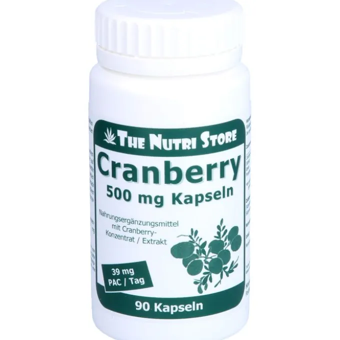 CRANBERRY 500 mg Kapseln 90 Stück