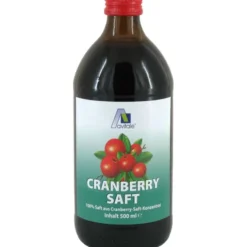 CRANBERRY SAFT 100% Frucht 500 ml