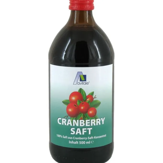 CRANBERRY SAFT 100% Frucht 500 ml