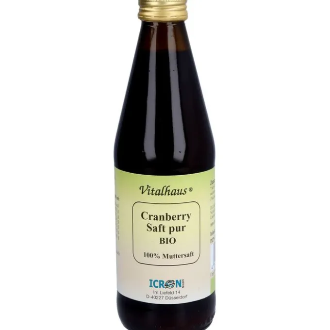 CRANBERRY SAFT pur Bio Vitalhaus 330 ml