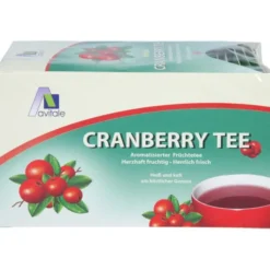 CRANBERRY TEE Filterbeutel 20 Stück
