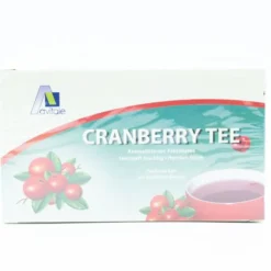 CRANBERRY TEE Filterbeutel 20 Stück