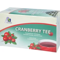CRANBERRY TEE Filterbeutel 20 Stück