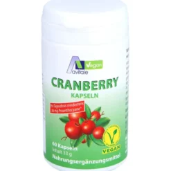 CRANBERRY VEGAN Kapseln 400 mg 60 Stück