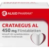 Crataegus AL 450 mg Filmtabletten bei nachlassender Herzleistung 50 Stück