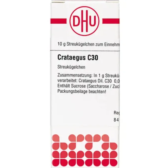 CRATAEGUS C 30 Globuli 10 g