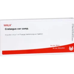 CRATAEGUS COR comp.Ampullen 10X1 ml